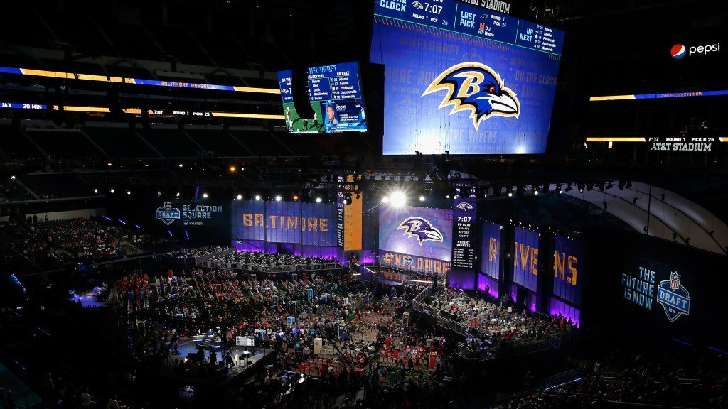 a large crowd of people in a stadium