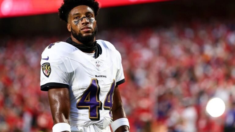 a man in a football uniform