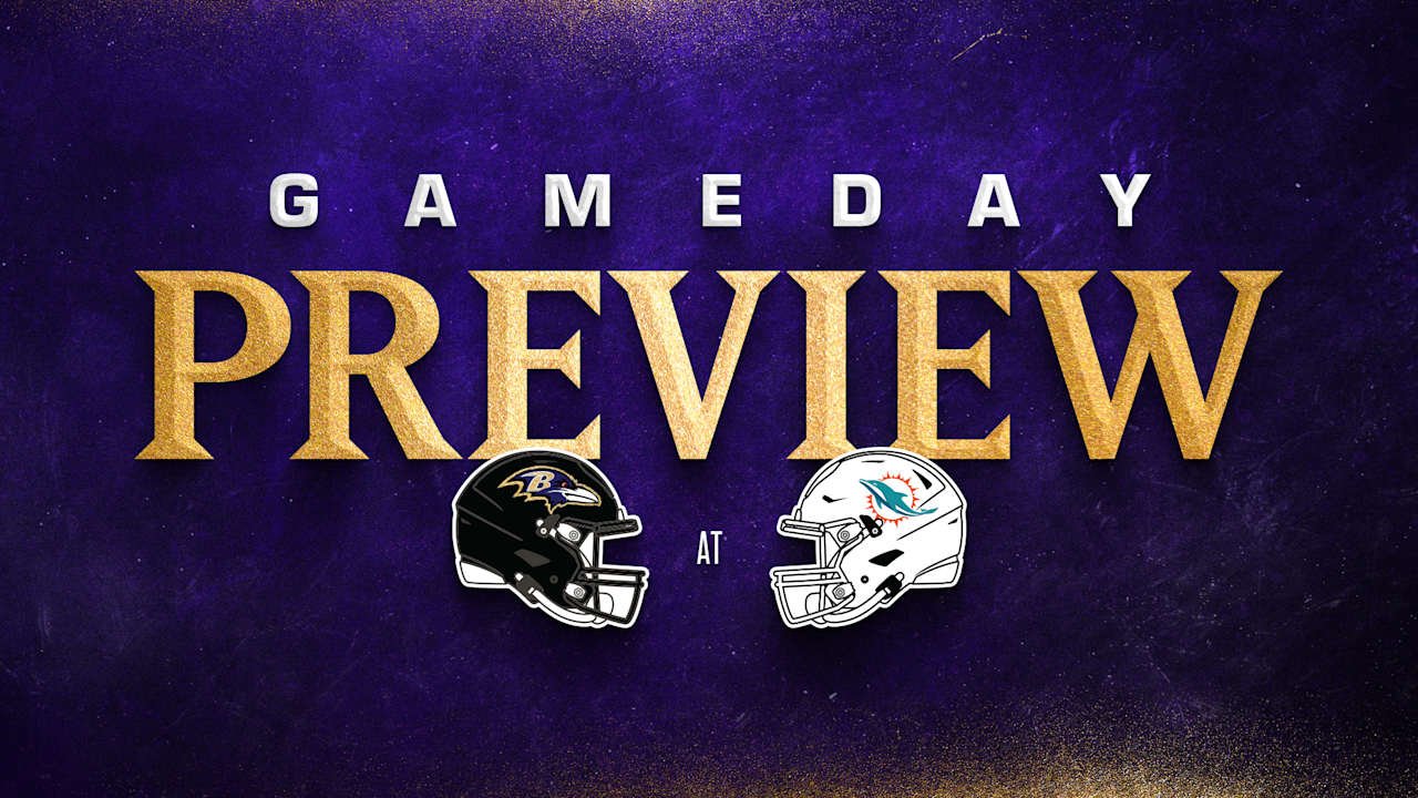 gi1dq3q5qrzprsryt6ud The Ravens (2-5) will seek their second straight victory after a short week, traveling for a Thursday night matchup against the Miami Dolphins (2-6).