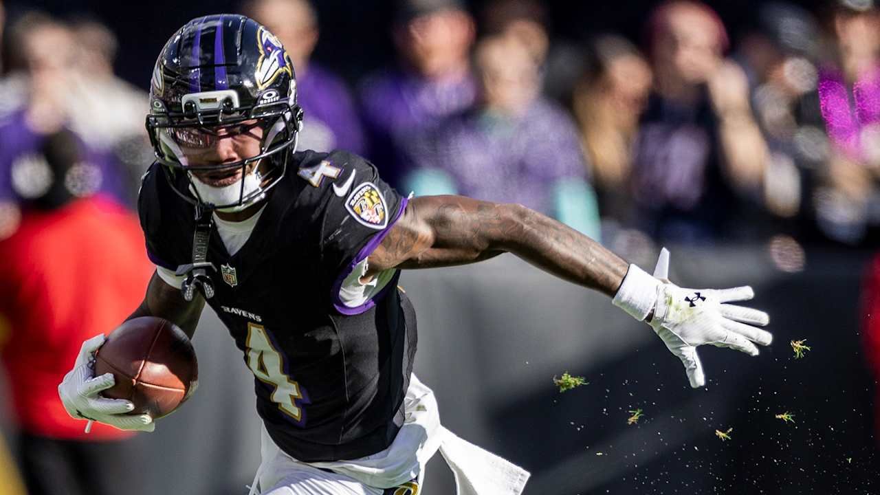 Thursday night is a South Florida homecoming for several Ravens, including Zay Flowers and Lamar Jackson.