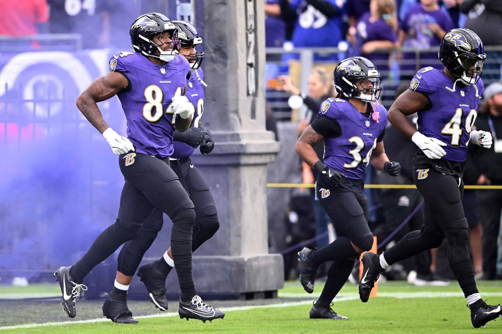 baltimore ravens players 3 scaled 1   The Baltimore Ravens stand at 5-5 and are riding a four-game winning streak as they attempt to build momentum toward the playoffs. Their defense has stabilized after an uneven start, yet the offensive line remains a significant liability. Lamar Jackson has absorbed 23 sacks through seven games, matching his entire total from last season The post Mina Kimes Reveals Big Concern About Ravens’ Offense appeared first on The Cold Wire.