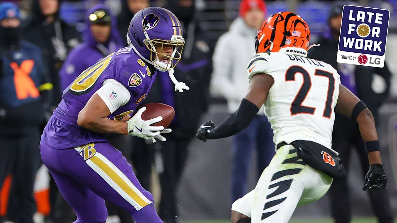 Five turnovers lead to the end of the Ravens’ five-game winning streak. The Ravens’ playoff hopes take a hit, but they’re still favored to win the AFC North. A glass-half-full take on the game.