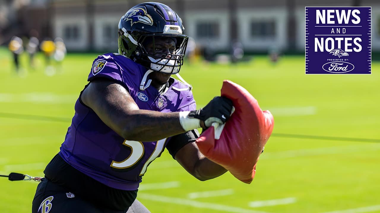The Ravens are not surprised that Joe Burrow is returning to face an AFC North rival. Baltimore wants to get its offense cooking after two shootouts with the Bengals last season. Harbaugh gives injury updates on Taven Bryan and Adisa Isaac.
