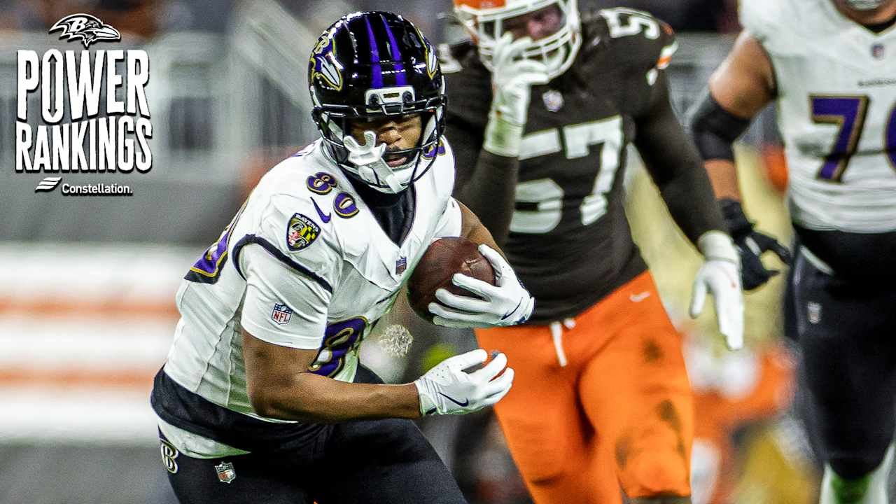 dqbtrbrkpkfscoy7pmcc The Ravens saw little movement in power rankings after defeating the Browns.