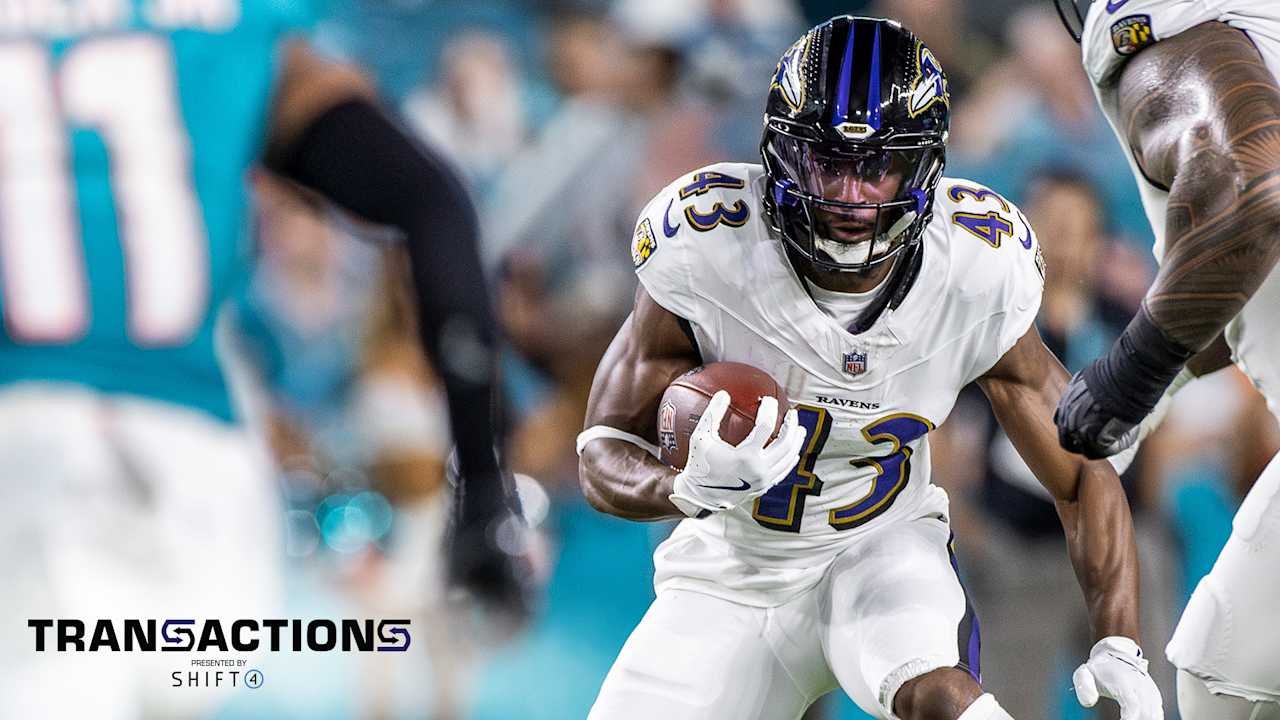 The Ravens have elevated Carl Lawson from the practice squad to face his former team.