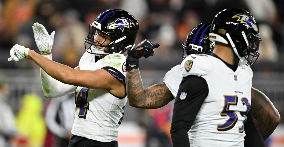 gettyimages 2247040811 The Ravens have won four in a row, but it took one of the ugliest games you’ll see to beat the Cleveland Browns 23-16. Let’s talk about what went well and what didn’t. The Good Kyle Hamilton: Right now, this is the best player on the Ravens. Nobody is doing more and playing at a
