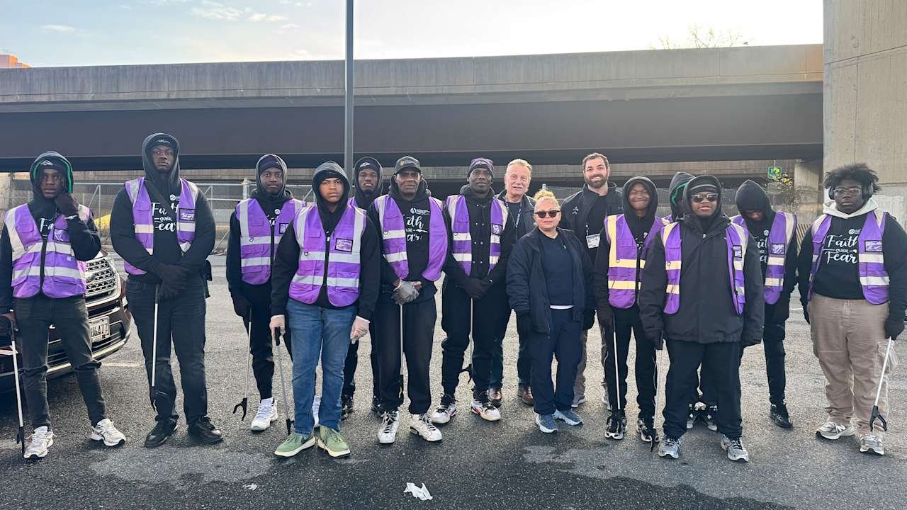 The Ravens, Star Services, and the Mayor’s Office of African American Male Engagement have partnered on an environmentally-friendly project at M&T Bank Stadium.