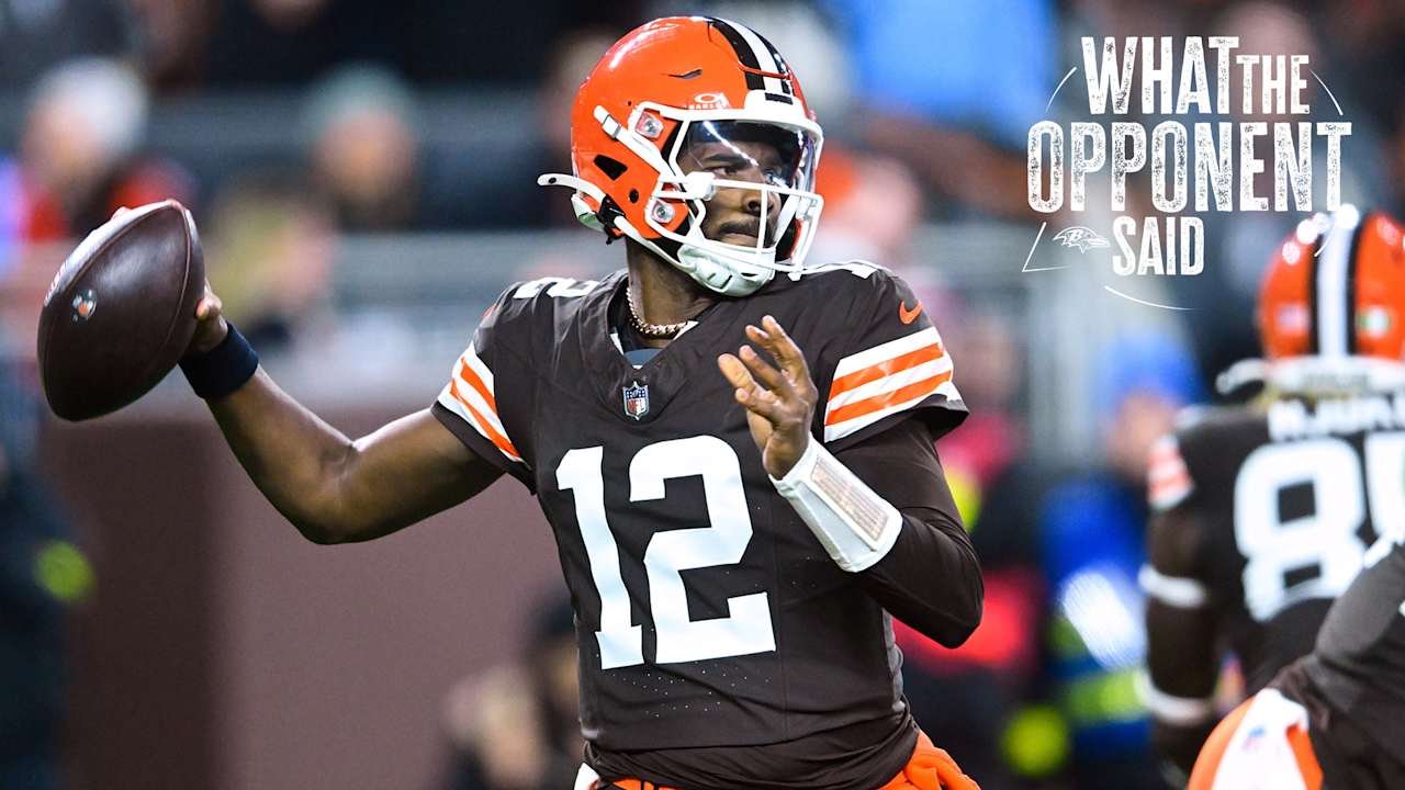 ib8zjwbh3lyczq4pmvzc Here’s what the Browns said after getting swept by the Ravens for the first time since 2020.