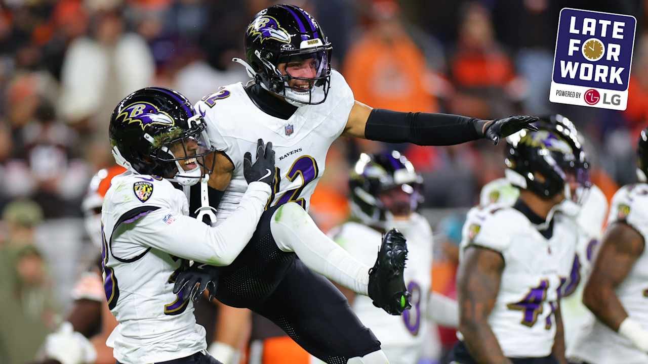 o3wjjzqkub0ldwtwkgju Perfectly executed fake ‘tush push’ is the ‘call of the season.’ Zach Orr ‘called a great game’ as the Ravens defense dominated. Finishing drives continues to be an issue.