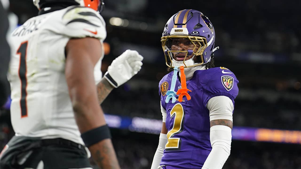 Fellow Ravens CB Chidobe Awuzie has cleared concussion protocol.