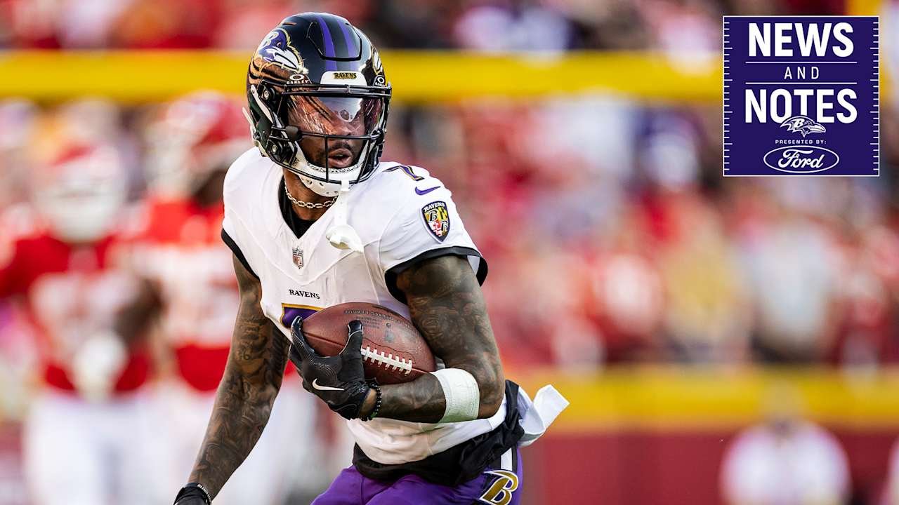 ssw1ieqs74jtsmhlytj6 Brandon Stephens is eager for his return to Baltimore. Limiting Breece Hall will be a ‘big point of emphasis’ for Ravens’ defense. David Ojabo is earning more playing time.