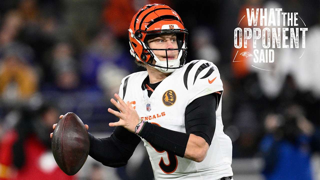 Here’s what the Bengals said after beating the Ravens on Thanksgiving.