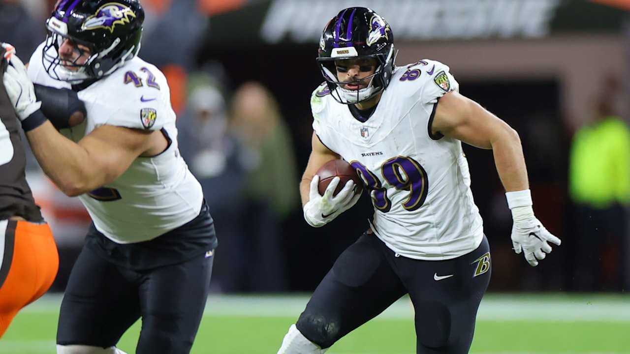 Ravens TE Mark Andrews and teammates explained what went into the game-winning touchdown in Cleveland.