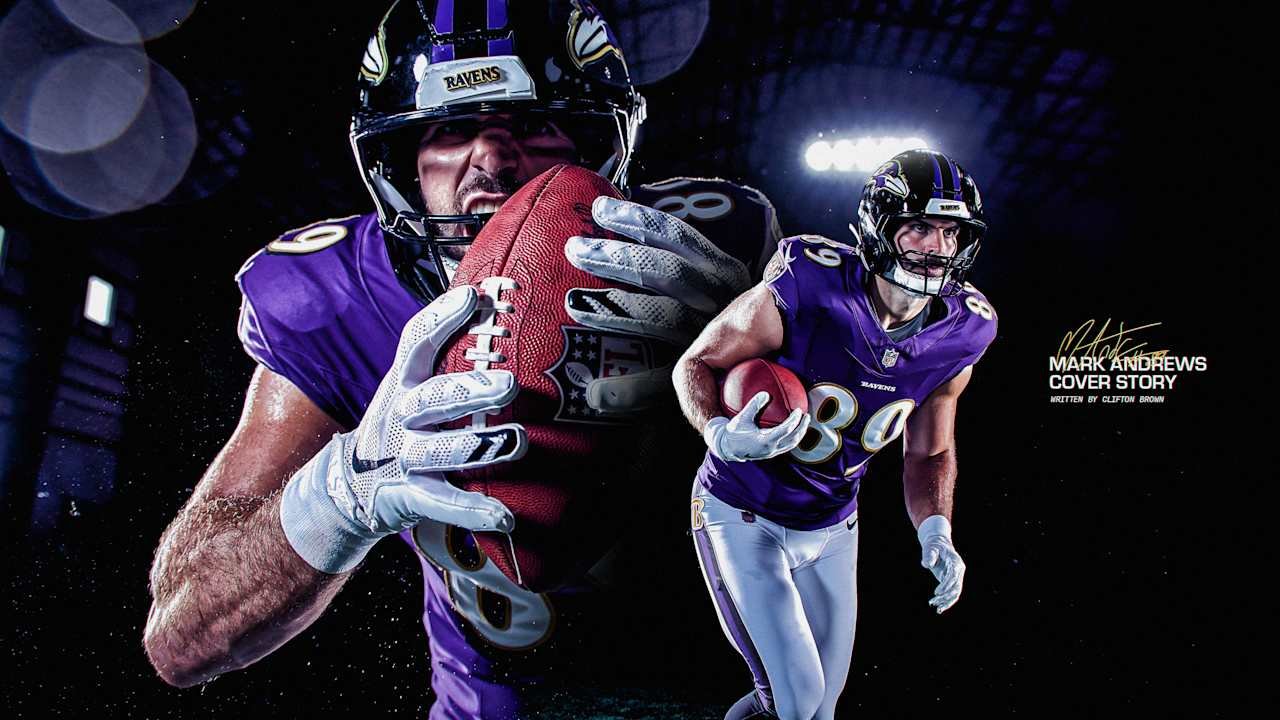 Mark Andrews shocked the Browns with his first career rushing touchdown, but it’s no surprise the Ravens’ record-setting tight end continues to make game-winning plays.