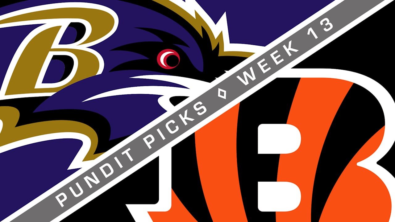 A majority of pundits expect the Ravens to beat the rival Bengals at home on Thanksgiving.