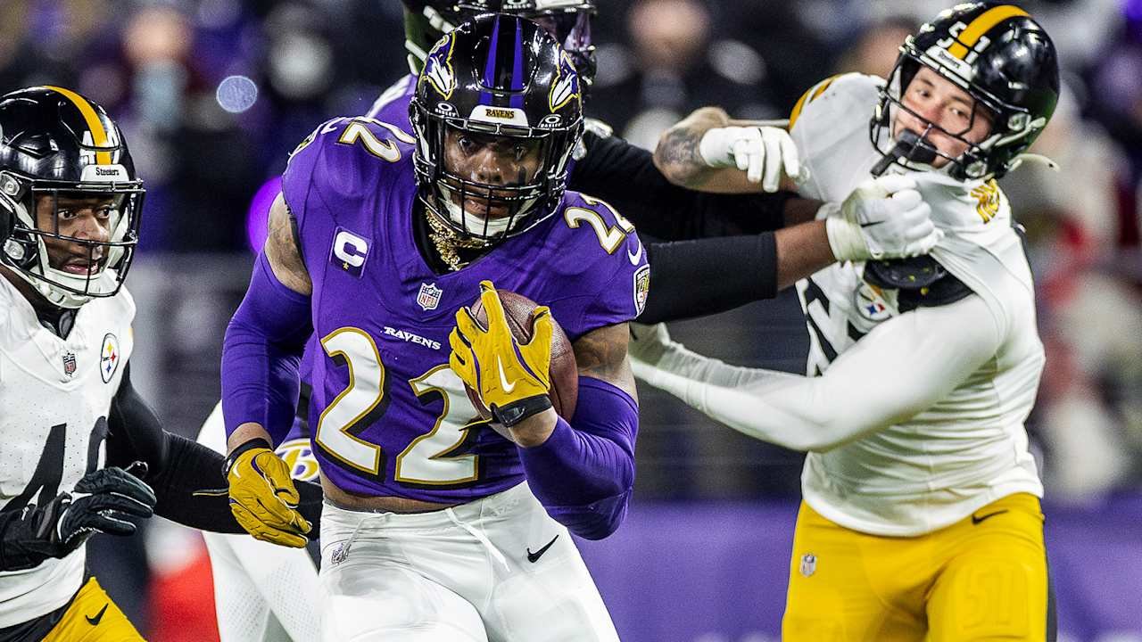 aw1u14y1nqedov4aq2o1 After leading the NFL in rushing in 2023 and 2024, the Ravens hope a more consistent running attack down the stretch will help them capture a third straight division title.