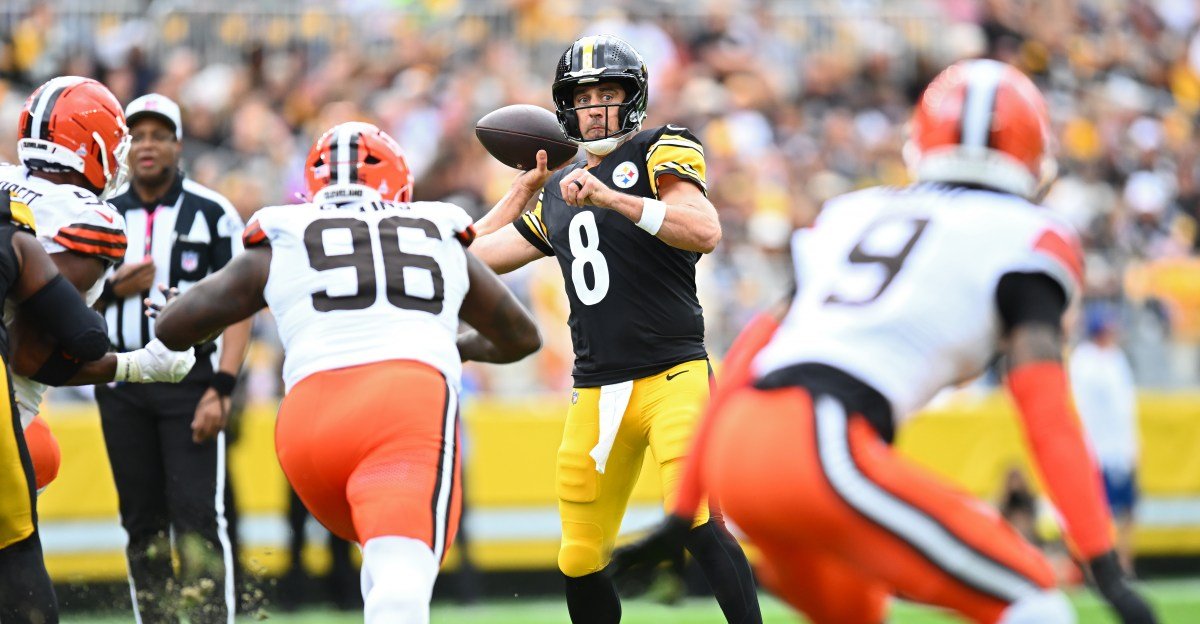 gettyimages 2240600517 1 Well, here we are, Flock Nation. The Ravens took care of business last night in Green Bay, and now, their playoff fate is in the hands of Shedeur Sanders, Myles Garrett, and the Cleveland Browns. Sanders, who snubbed the Ravens in the draft earlier this year; Garrett, who is chasing the single-season sack record; and