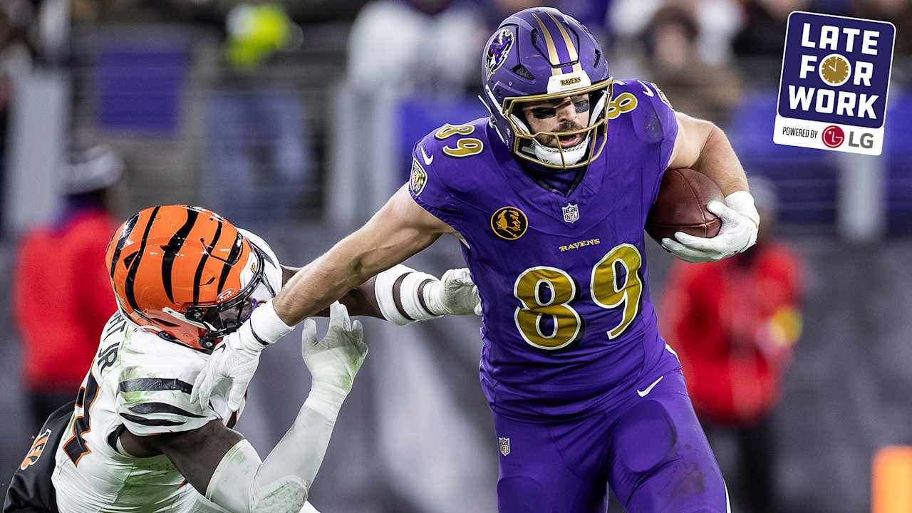 kqekset6ipb6cngfkfvb Kay Adams says the Bengals will win the AFC North because ‘Joe Burrow is the best quarterback in the division.’ Chidobe Awuzie makes a list of 2026 free agents who are ‘set to cash in.’