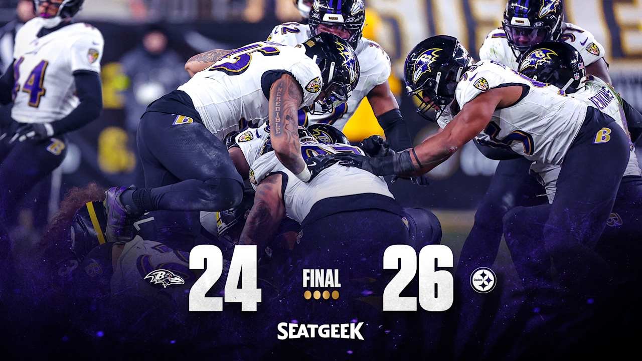 fd4ybssr43uejzoknzv0 Sixth-round rookie Tyler Loop missed a 44-yard field goal attempt at the buzzer as the Ravens fell to the Steelers in the AFC North title game.