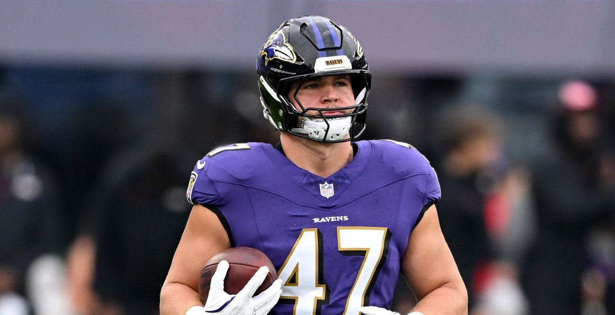 gettyimages 2229159161 In their first moves of the 2026 offseason, the Baltimore Ravens signed the following eight players to reserve/future contracts. All eight spent the 2025 season on the Ravens’ practice squad. Only Oruwariye, a seven-year veteran, appeared in a game this year. He played 12 special teams snaps in Week 12. None of these players profile