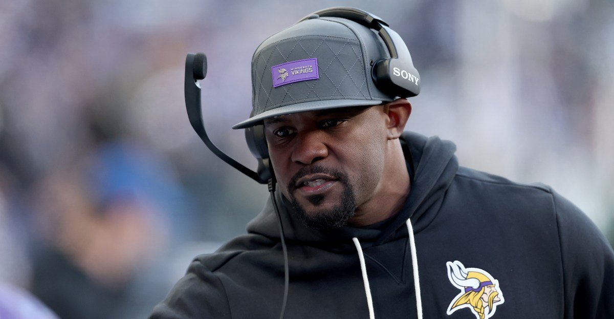gettyimages 2249815087 The Baltimore Ravens requested to interview Minnesota Vikings defensive coordinator Brian Flores for their head coaching vacancy, per NFL Network’s Tom Pelissero. Flores was in New England for a decade in multiple roles that included special teams assistant, defensive assistant, safeties coach, and linebackers coach before landing his first head coaching job at Miami in