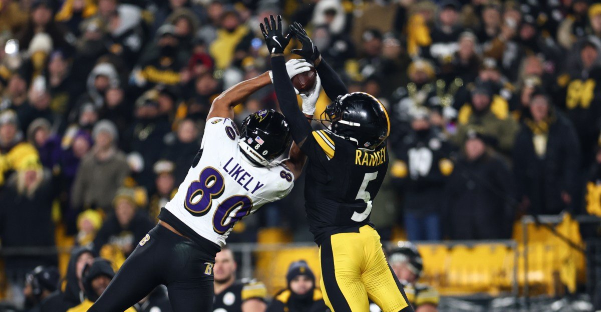 gettyimages 2254698277 The Baltimore Ravens lost to the Pittsburgh Steelers in heartbreaking fashion on Sunday night with rookie kicker Tyler Loop pushing a would-be game-winning field goal wide right. Here are the instant reactions from Baltimore Beatdown’s staff: For anyone reading this who is shellshocked right now: me, too. You could spend an hour listing potential endings