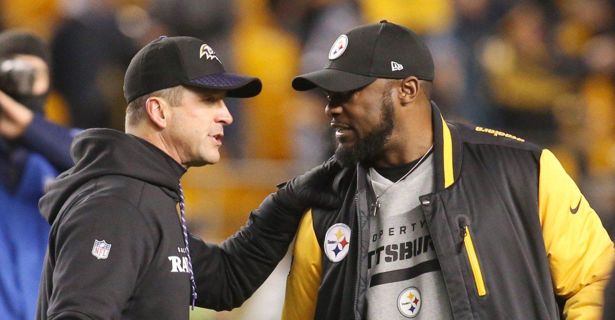 imagn 10472883 Tonight’s matchup between the Ravens and the Steelers might be the most consequential game in the history of this rivalry. Sure, the two teams met in the 2008 AFC Championship Game with a Super Bowl appearance on the line, but you could argue that the stakes will be even higher on Sunday night. This game