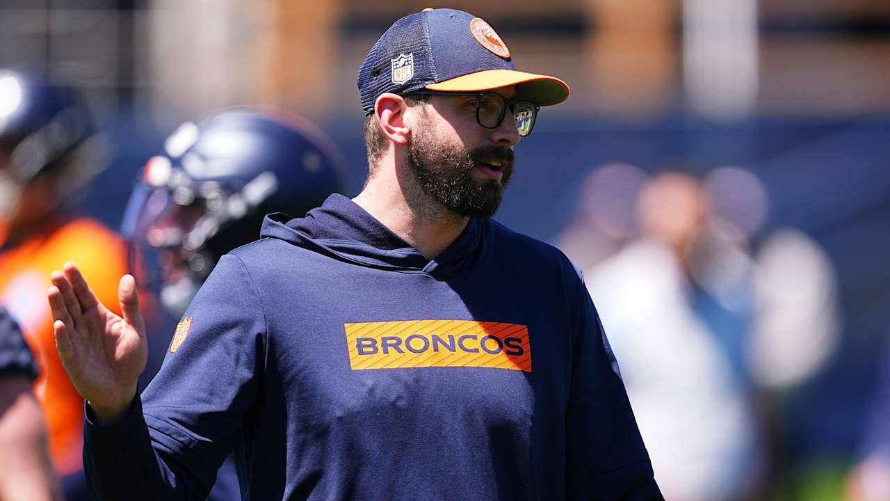 Denver Broncos Pass Game Coordinator Davis Webb has completed an interview with the Ravens.