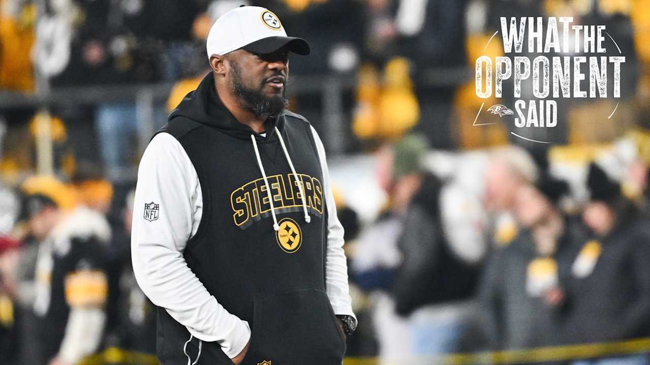 Here’s what the Steelers said after defeating the Ravens at the buzzer of the AFC North title game.