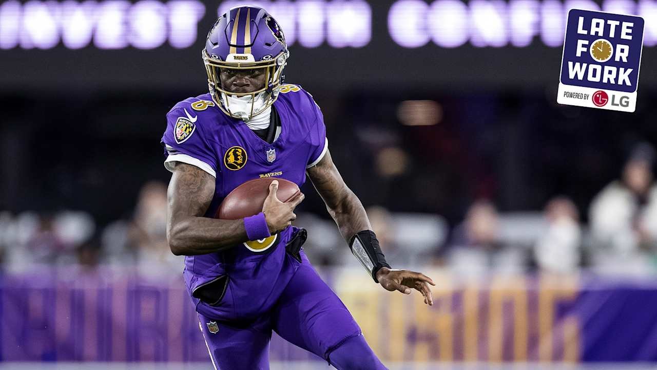 What is the most concerning weakness for the Ravens and the Steelers? Aaron Rodgers will ponder his future after the season is over. Kyle Hamilton is named to ESPN’s All-Pro first team.